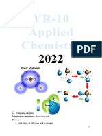 Yr 10 Applied Chem Booklet-2