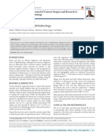 Stains and Dyes in Ophthalmology