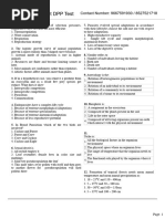 Organisms and Populations