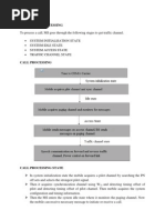 Cdma Call Processing