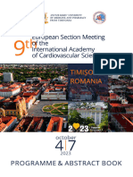 PROGRAMME ABSTRACT BOOK IACS ES 4 7 Oct 2023 Timisoara Romania - CORR