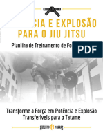 Planilha Potencia BJJ