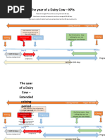 Dairy Cow Annual Cycle KPIs