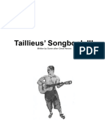 Taillieus' Songbook III - Beta