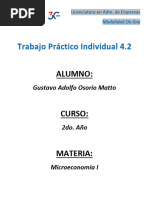 Trabajo Practico Individual 4.2 - Microeconomia