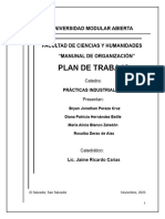 Plan de Organización