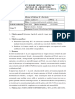 Informe N°2 Acidez Ácido Acético. Kike y Joaco