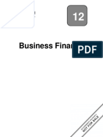 Business Finance Module