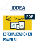 Syl - Especialización en Power BI