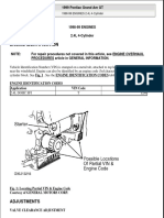 Grabd Am 2.4l Engine