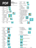 Asas Bahasa Inggris Kelas 5 SM 1 Kumer