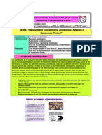 ACTIVIDAD 04 DPCC 4° AÑO 06 Al 10 de Noviembre 2023