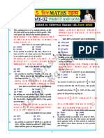 DAY 02 PROFIT & LOSS PRINTABLE PDF 25 दिन Maths ख़त्म