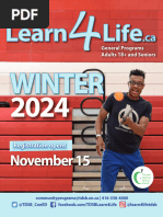 Winter 2024 Traditional Brochure