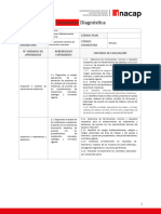 Evaluación Diagnóstica Transmisión