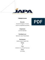 Tarea 3 de Economia Aplica Esthelin Castillo