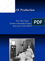 1 X-Ray Production