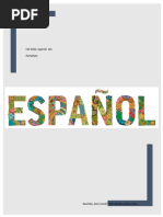 Spanish Portfolio