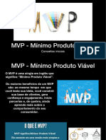 MVP - Mínimo Produto Viável: Conceitos Iniciais