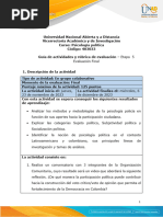 Guia de Actividades y Rúbrica de Evaluación Etapa 5