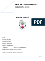 Profile Book UG PTU