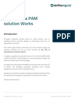 Senhasegura Datasheet How Pam Works Atualizado en