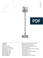 Dyson v8 285l User Manual 2022 ANZ V2