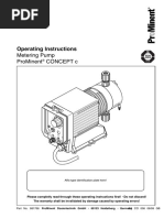 Installation Chemical Feed System