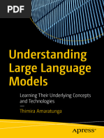 Apress Understanding Large Language Models B0CJ2C8TXQ