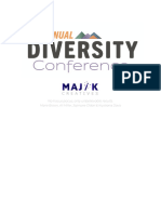 ws3 Diversity Conference Ad Campaign Proposal - Majik