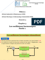 Oscillateurs Harmoniques Partie 1