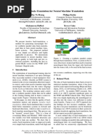 Iterative Back-Translation For Neural Machine Translation: Real Real+synthetic