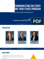 Ethics Supplier Webinar 4