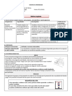 SESIÓN DE APRENDIZAJE Medimos Longitudes