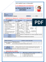 Ses-Lun-Mat-Multiplicación de Un Monomio