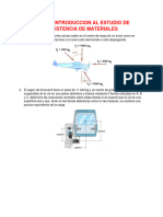 Tema 1: Introduccion Al Estudio de Resistencia de Materiales