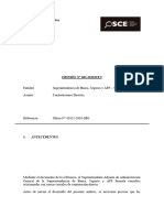 003-18 - TD. 13844126 - SUPERINT - BCA, SEG. Y AFP - SBS (1) Contratacion Directa