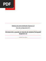 DCS Experion LX G - Configuración 01 Introducción Puesta Marcha