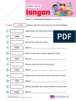 Nama Dan Lambang Bilangan Empat Angka