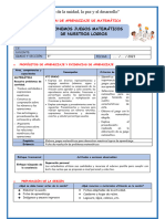 Ses-Mier-Mat-Proponemos Juegos Matemáticos de Nuestros Logros-Jezabel Camargo Único Contacto-978387435