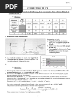 Chimie TP1 Correction Eleve Etalonnage