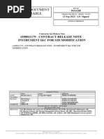 CONTRACT RELEASE NOTE - INS 9GSAXB v1 0