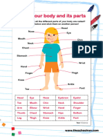 Know Your Body and Its Parts