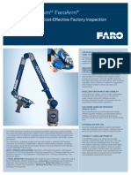 FARO Quantum M Tech Sheet