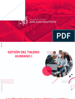 Clase 3 Gestión Del Talento Humano I