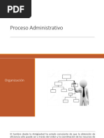 Proceso Administrativo Organización