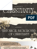 Christianity