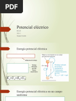 3 Potencial Eléctrico