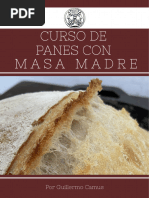 Curso de Panes Con Masa Madre