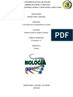 Biologia Celular e Histologia-Ensaño